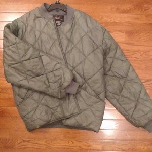 Army Green Bomber Jacket